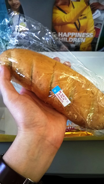 大きなサンドイッチ