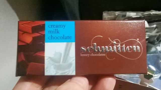 チョコレート。メーカーの宣伝対策