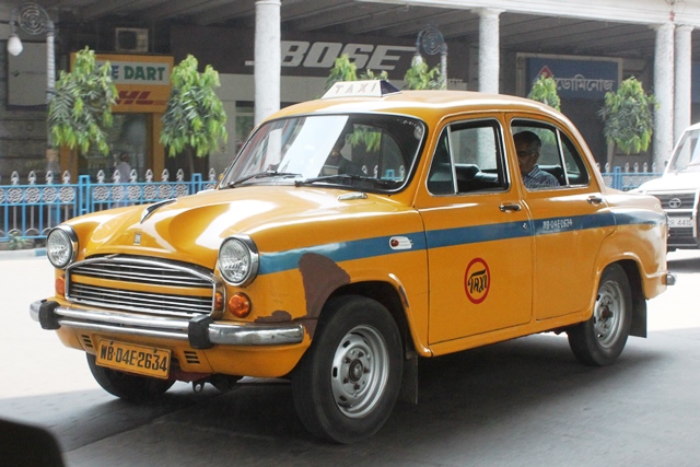 コルカタのタクシー