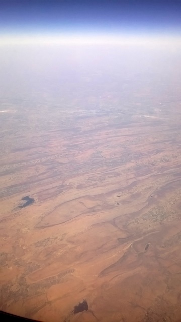 ラジャスタンの砂漠
