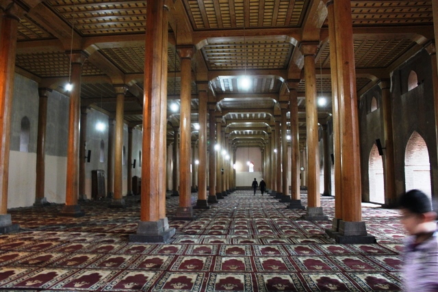 スリナガルのモスク