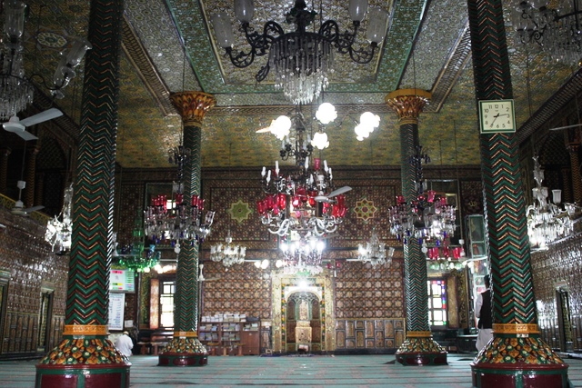 スリナガルのモスク