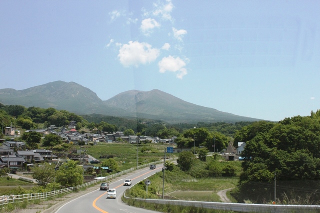 軽井沢へ続く国道