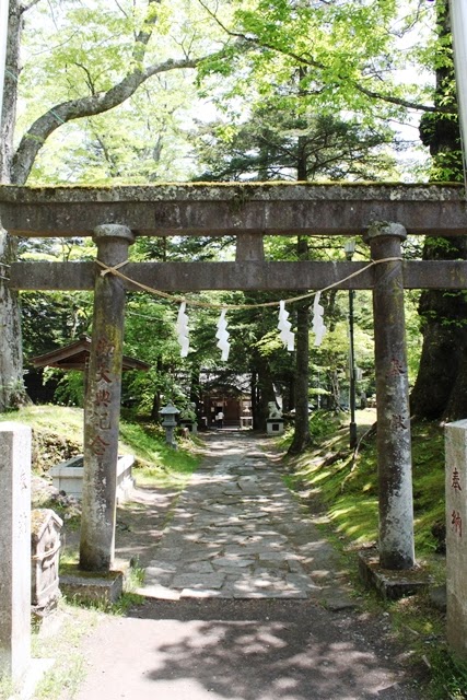 軽井沢の神社