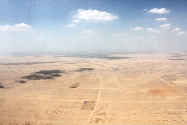 砂漠地帯