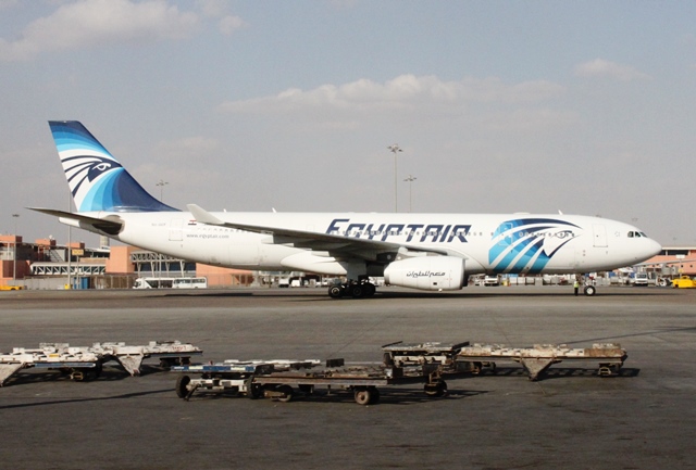 エジプト航空A330