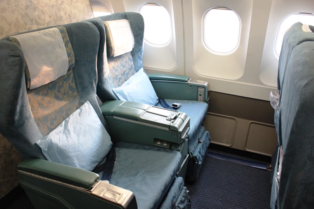 クウェート航空A340エコノミークラス（ビジネス座席）搭乗記：デリー→クウェート すしまるブログ
