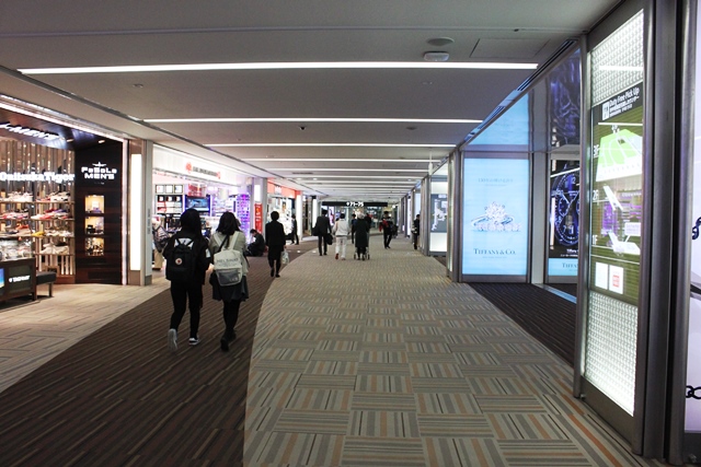 成田空港第2ターミナルのエアサイド