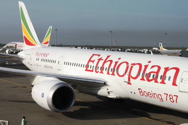 エチオピア航空787
