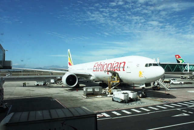 エチオピア航空777-300