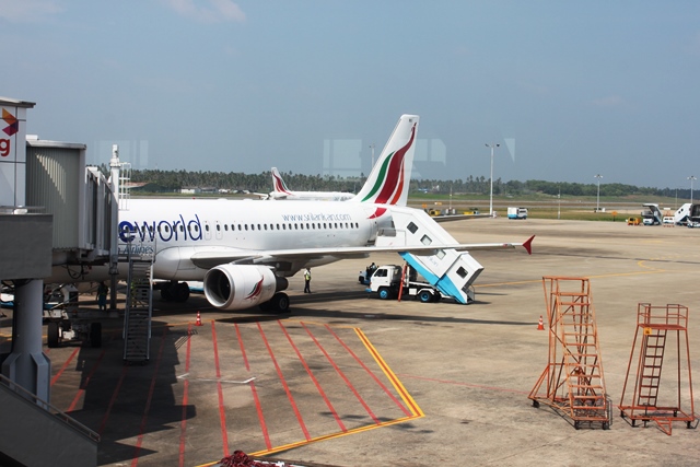 スリランカ航空A320機