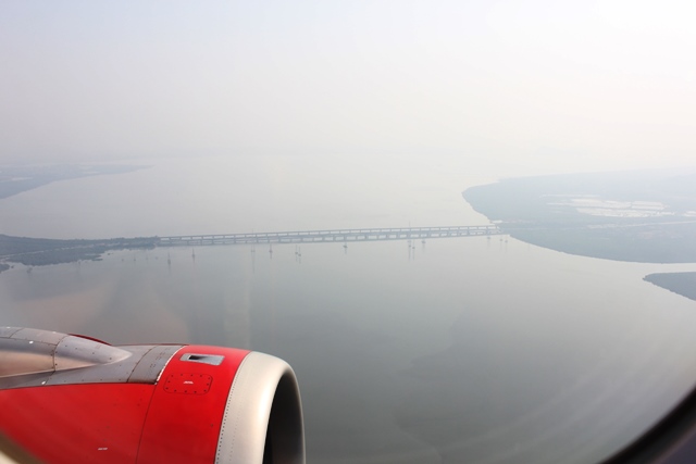 ムンバイと本土を結ぶ橋
