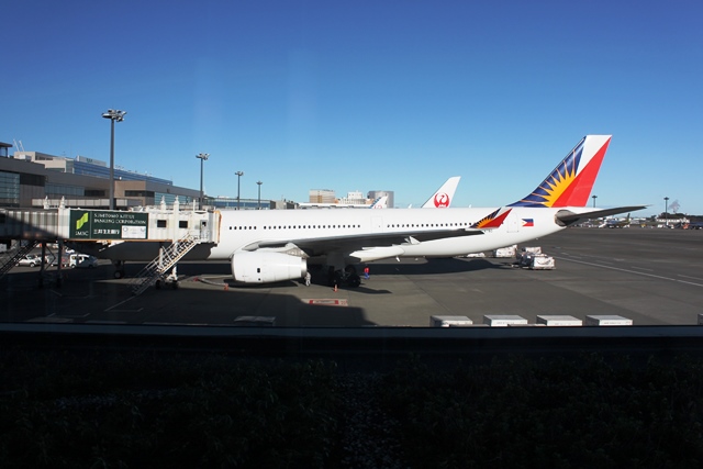フィリピン航空A330-300機