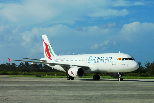 スリランカ航空A320機