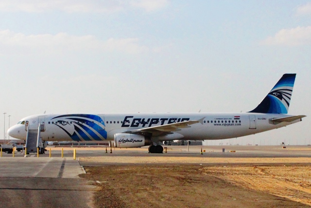 エジプト航空A321