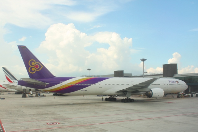 タイ国際航空773