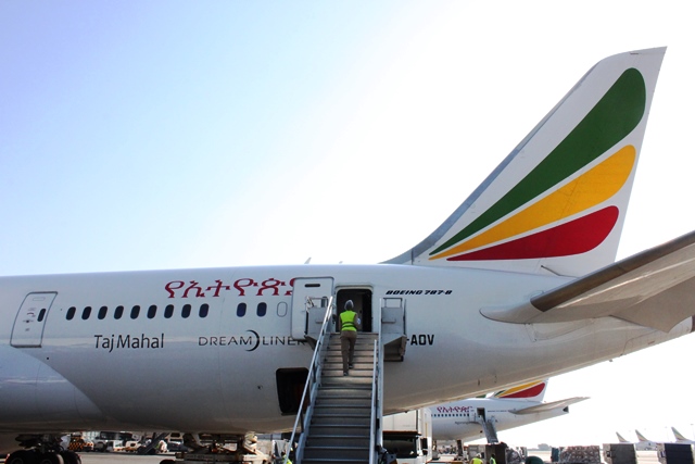 エチオピア航空787