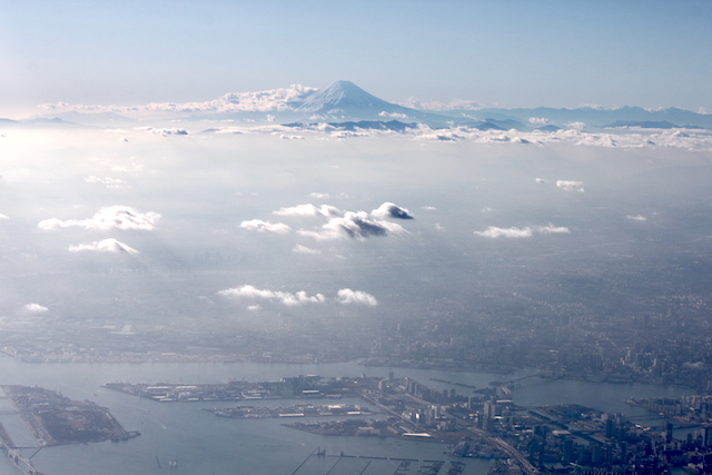 富士山と臨海地域