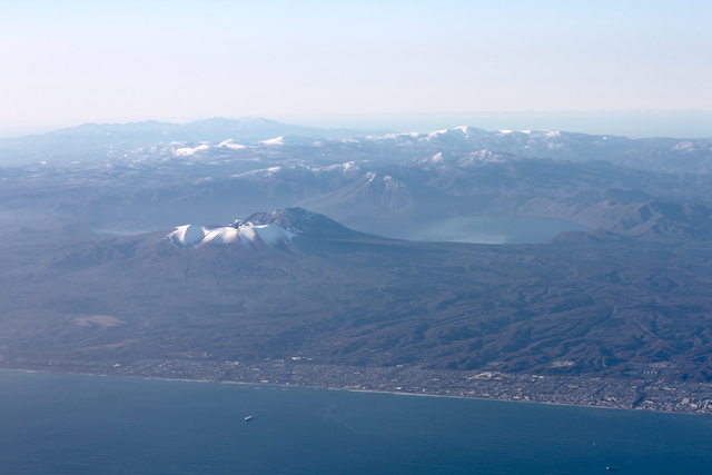 日本有数の透明度を誇る支笏湖