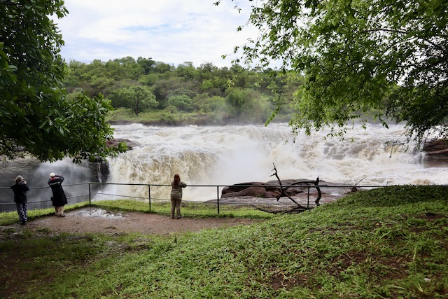 世界で一番迫力のある滝と言われているウガンダのマーチソン・フォールズ