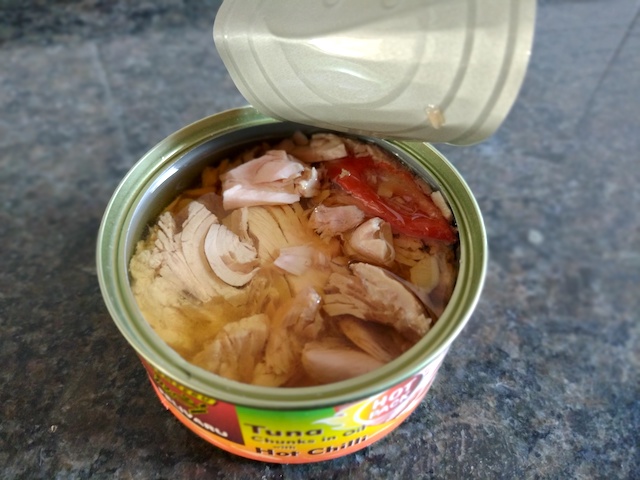 モルディブ産のツナ缶