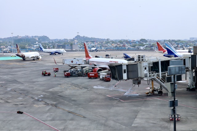 ムンバイ空港