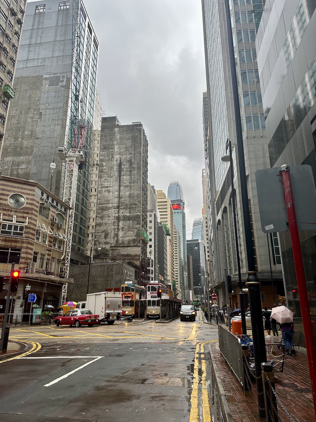 香港の摩天楼