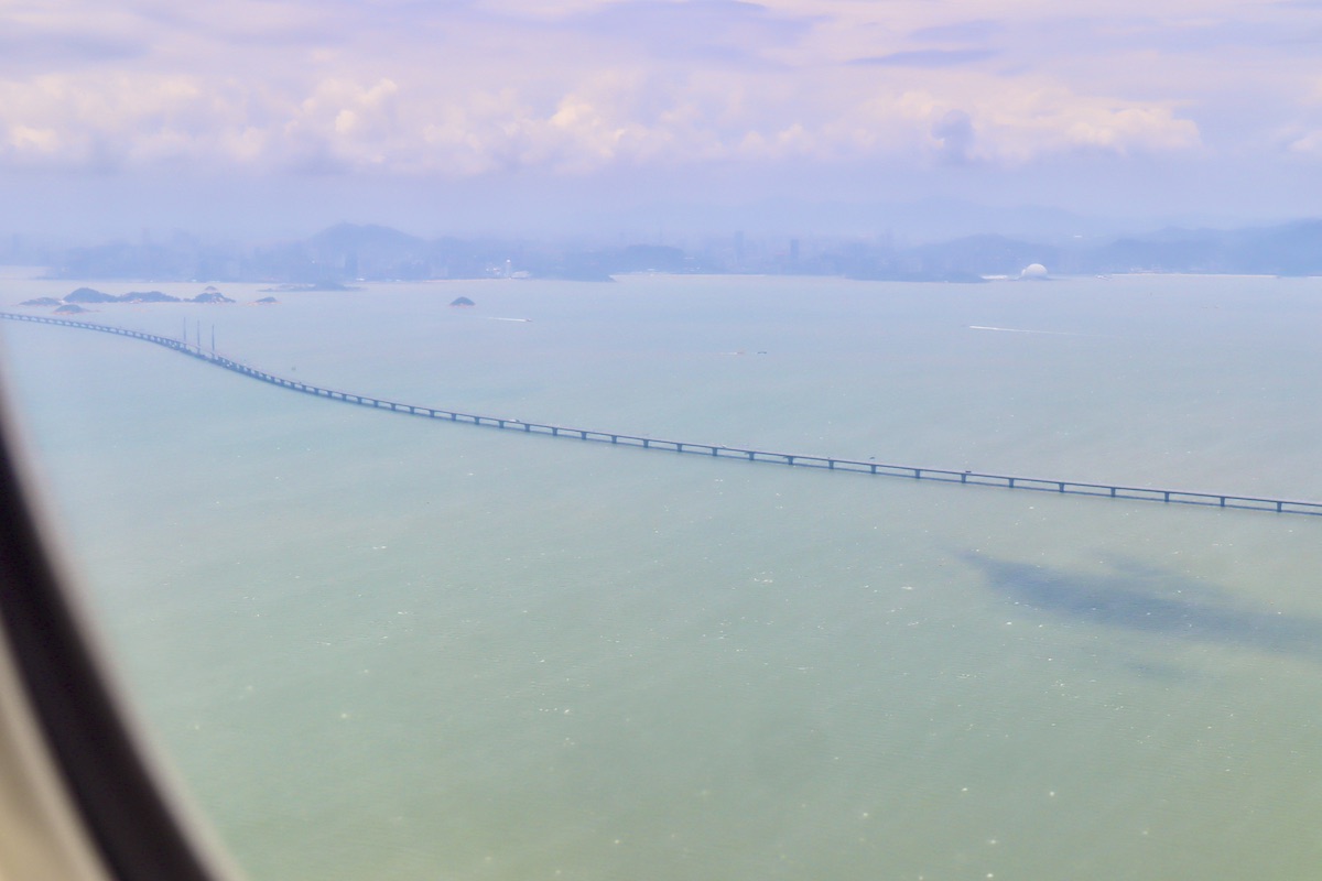 世界最長の港珠澳大橋