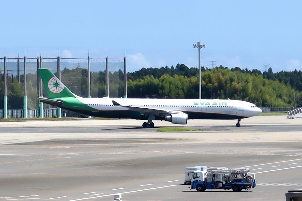エバー航空A330機