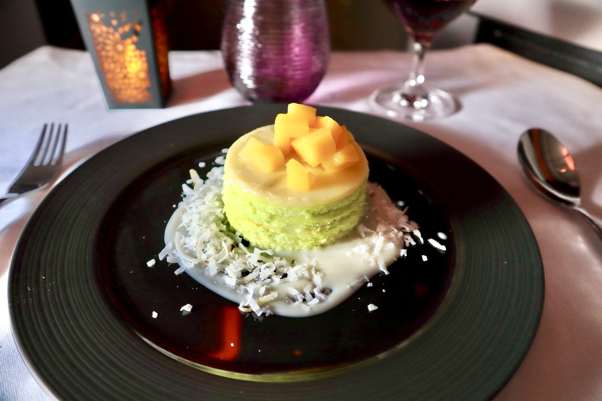 IMG 6704 カタール航空スイーツコース