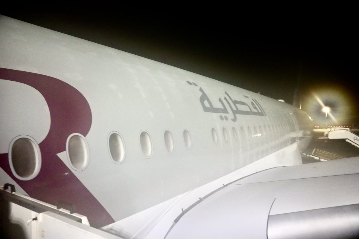 カタール航空A350機
