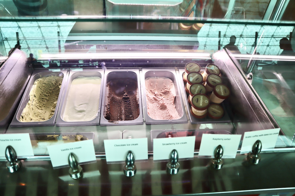 様々なアイスクリーム
