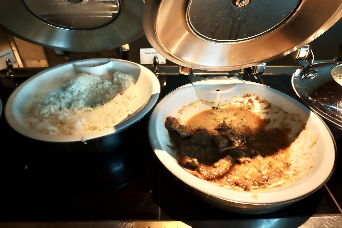 白米と牛肉の炒め物