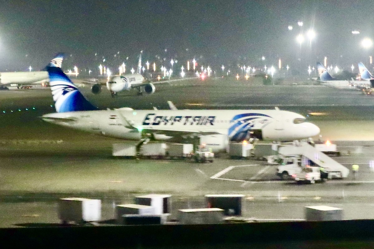 エジプト航空A220
