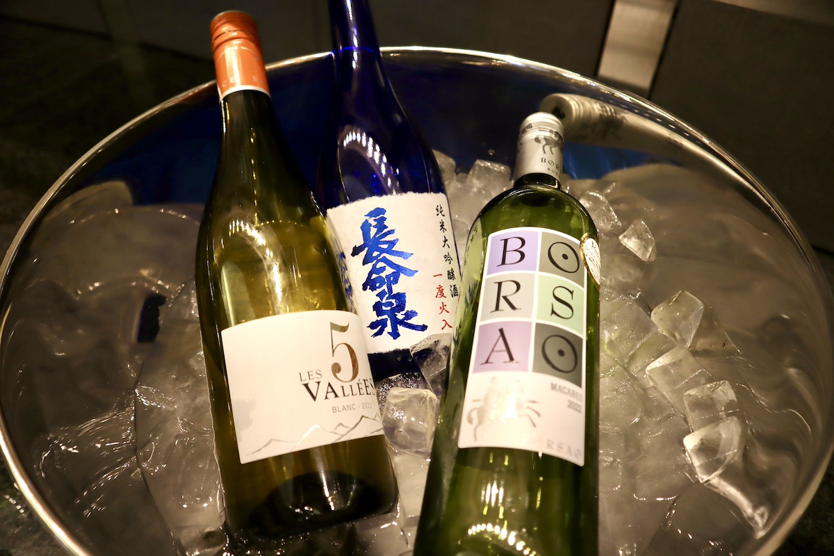 白ワイン・日本酒