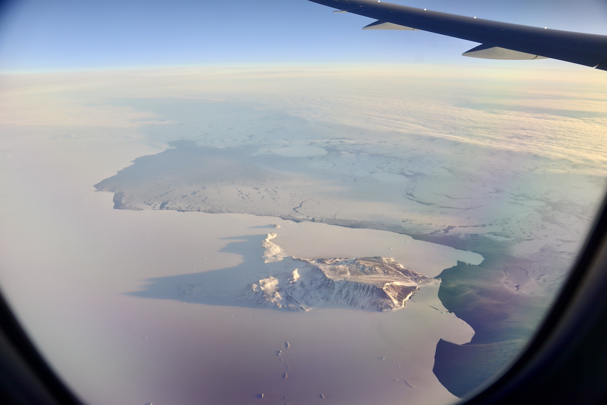 グリーンランドの景色