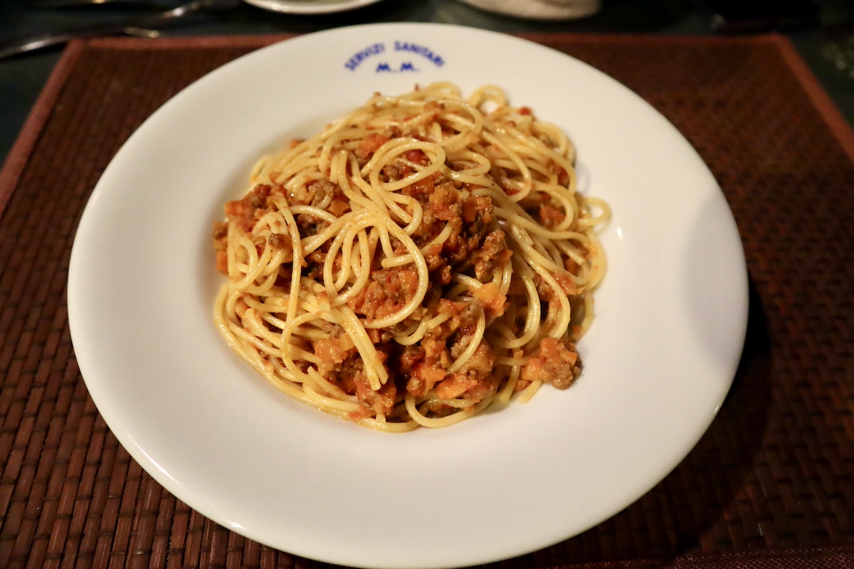 スパゲティボロネーズ