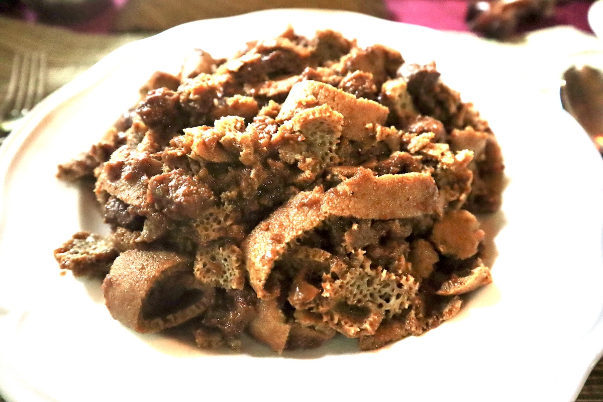 朝食のフィルフィル