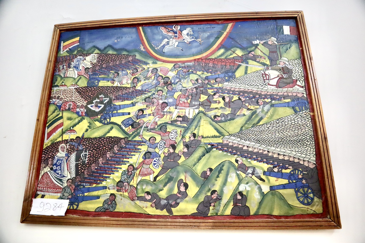 IMG 3145 アドワの戦いを表したアート