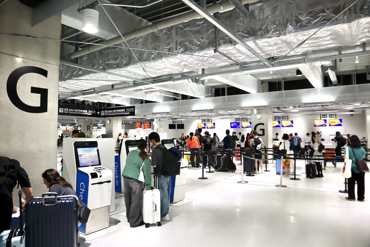 IMG 8535 ジェットスター航空(JQ便)のチェックインエリア