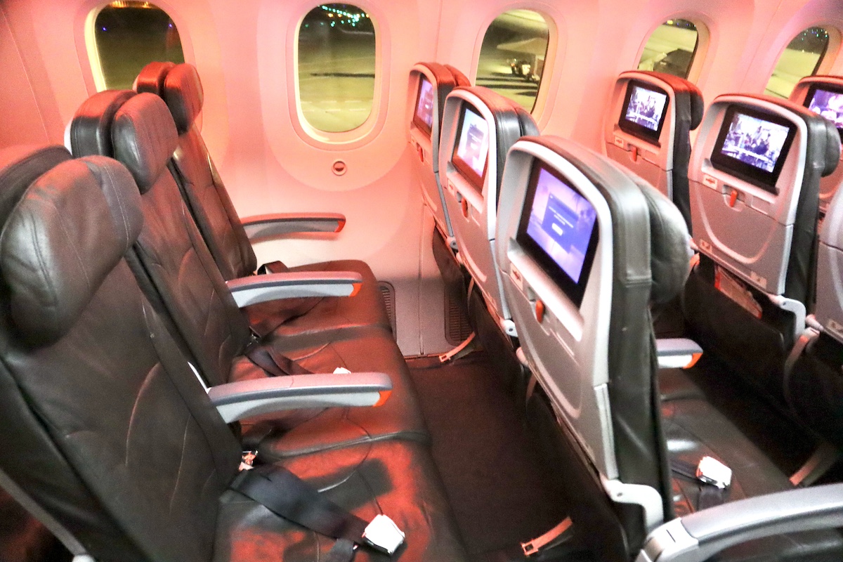 IMG 8550 ジェットスター航空787エコノミー座席