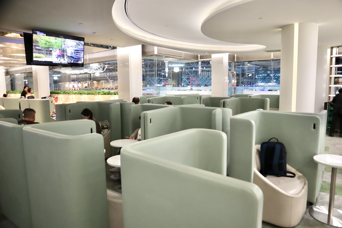 IMG 8815 桃園空港エバー航空ビジネスクラス専用ラウンジ