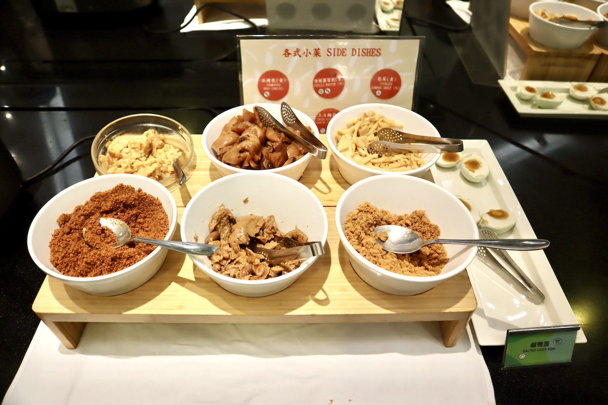 IMG 8822 お粥の付け合わせ
