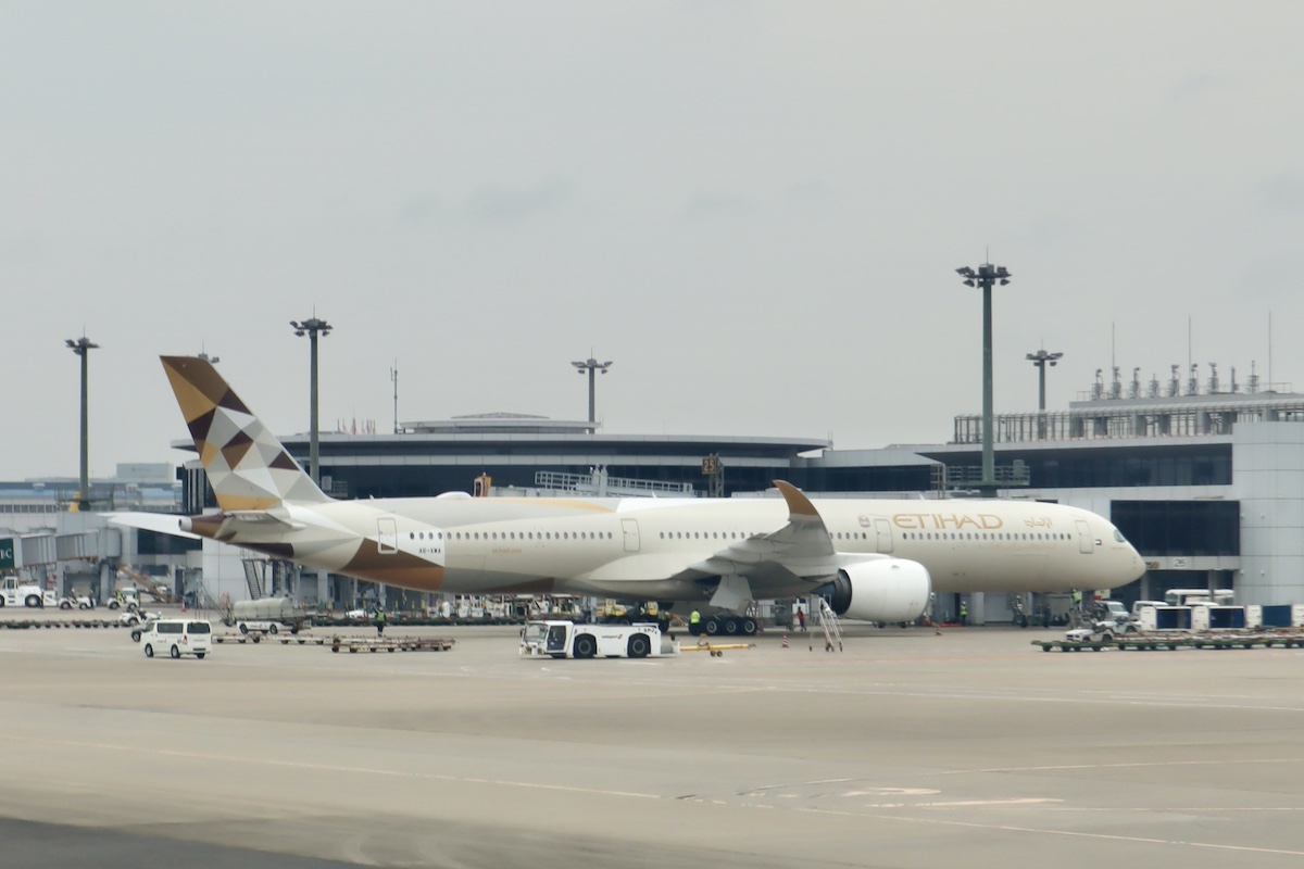 IMG 8882 エティハド航空A350機
