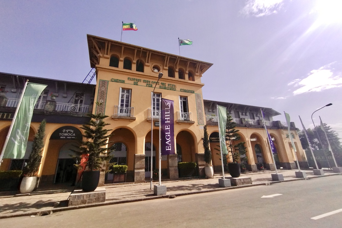 Ethiopia Addis 2 旧アディスアベバ駅