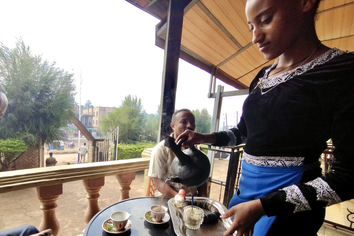 Ethiopia ArbaMinch Mobile 3 エチオピア美女