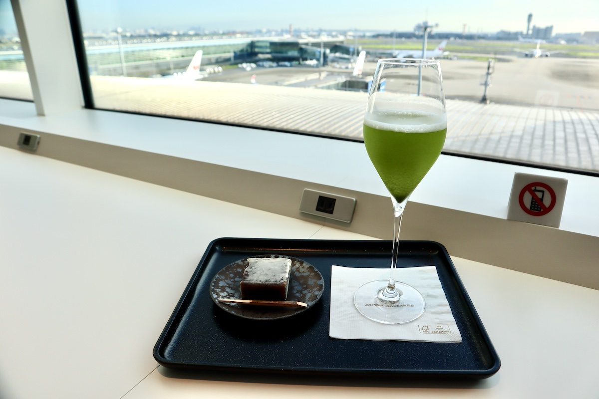 IMG 8954 「JAL's SALON」水出し緑茶