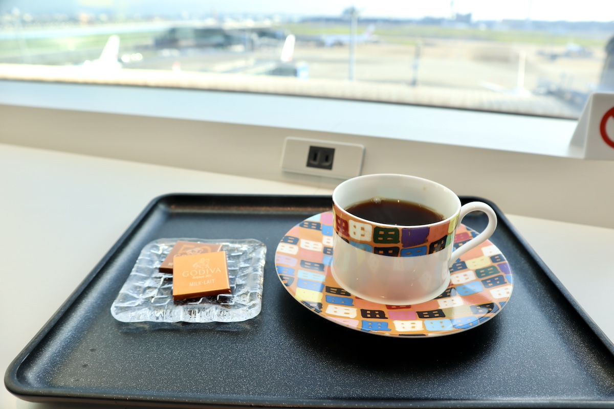 IMG 8956 「JAL's SALON」コーヒー