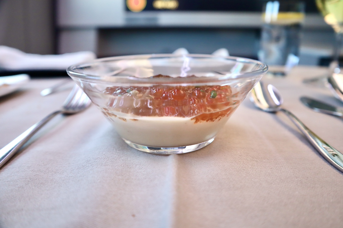 JALファーストクラス洋食前菜