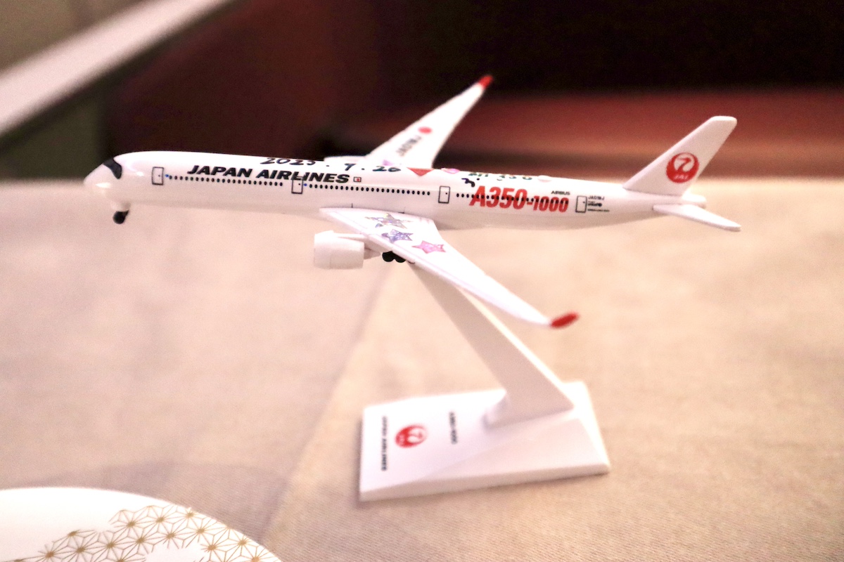 IMG 9155 A350-1000の模型
